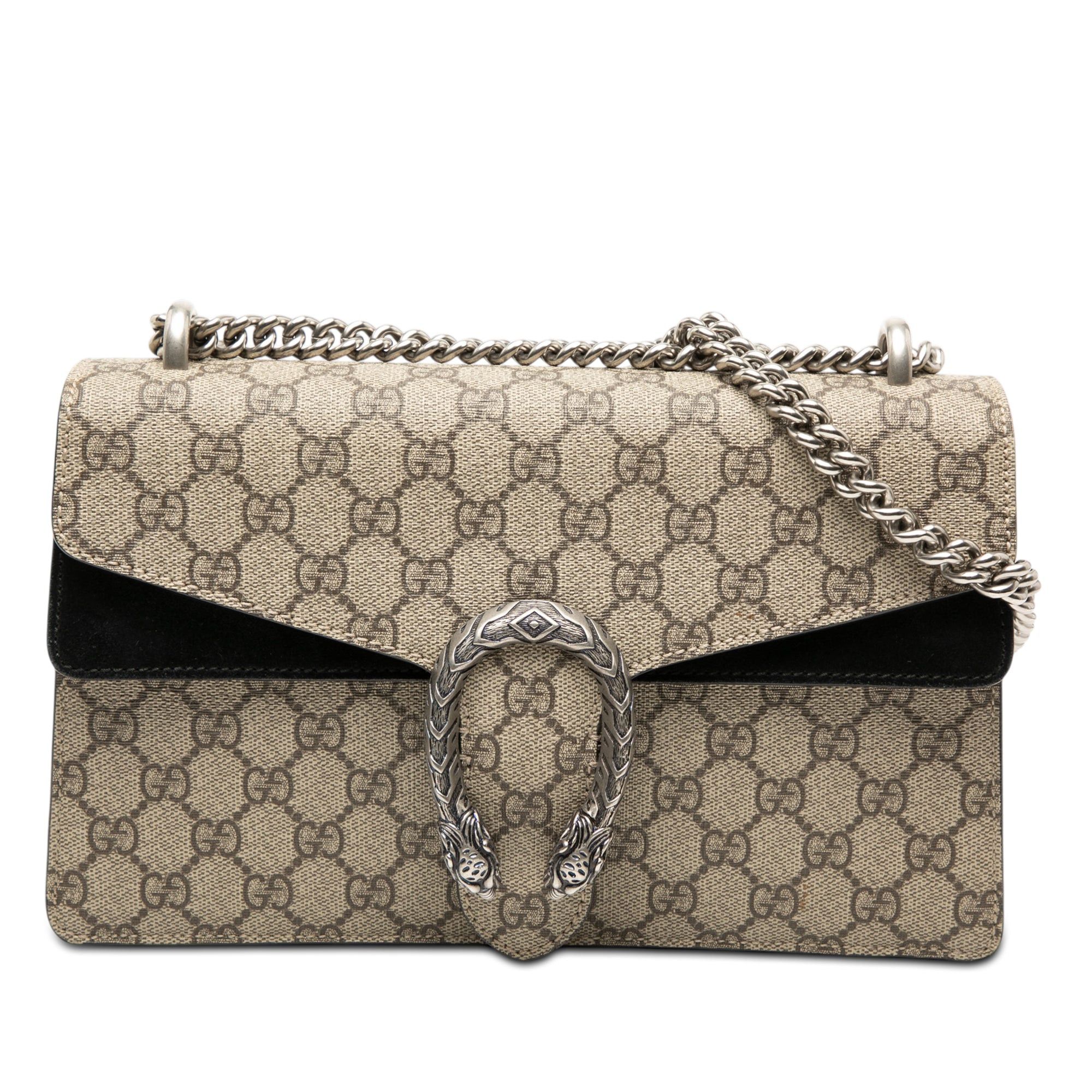 Gucci Medium GG Supreme Dionysus Shoulder Bag Size ONE SIZE - 1 Thumbnail