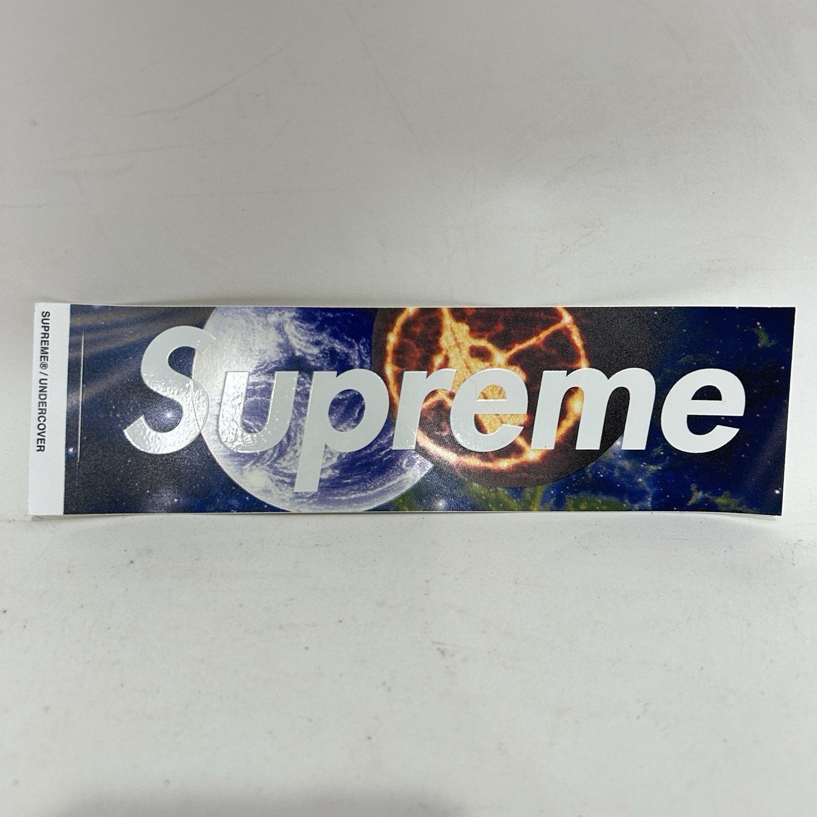 Supreme Supreme Public Enemy Undercover Box Logo Sticker SS18 Size ONE SIZE - 2 Thumbnail