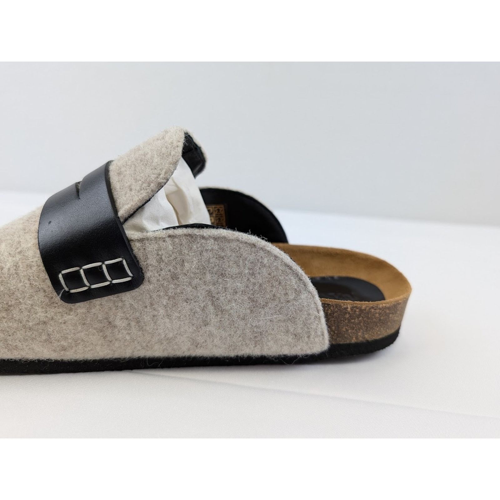 JW Anderson J.W.Anderson , Embroider Loafer in Natural Size US 11 / EU 44 - 8 Thumbnail
