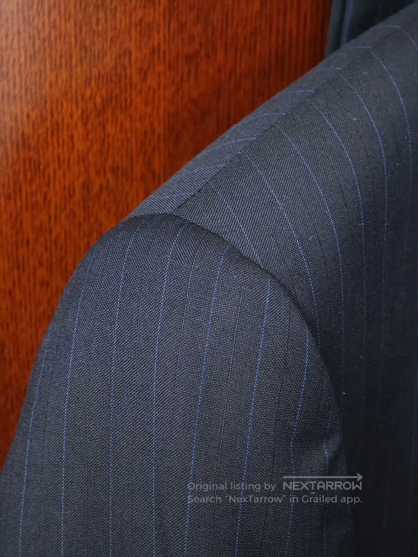 SCABAL Scabal Custom Wool Linen Suit Set. Size US M / EU 48-50 / 2 - 3 Thumbnail