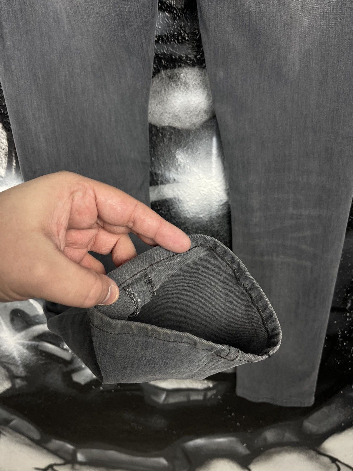 Nudie Jeans Nudie Jeans Co. Slim Fit Italian Denim Jeans Size W29 L32 Size US 29 - 12 Thumbnail