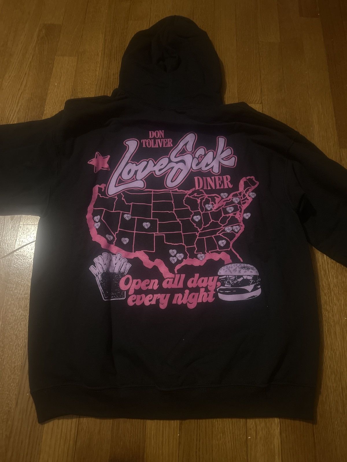 Designer Don Toliver LoveSick Tour Merch Size US L / EU 52-54 / 3 - 1 Thumbnail
