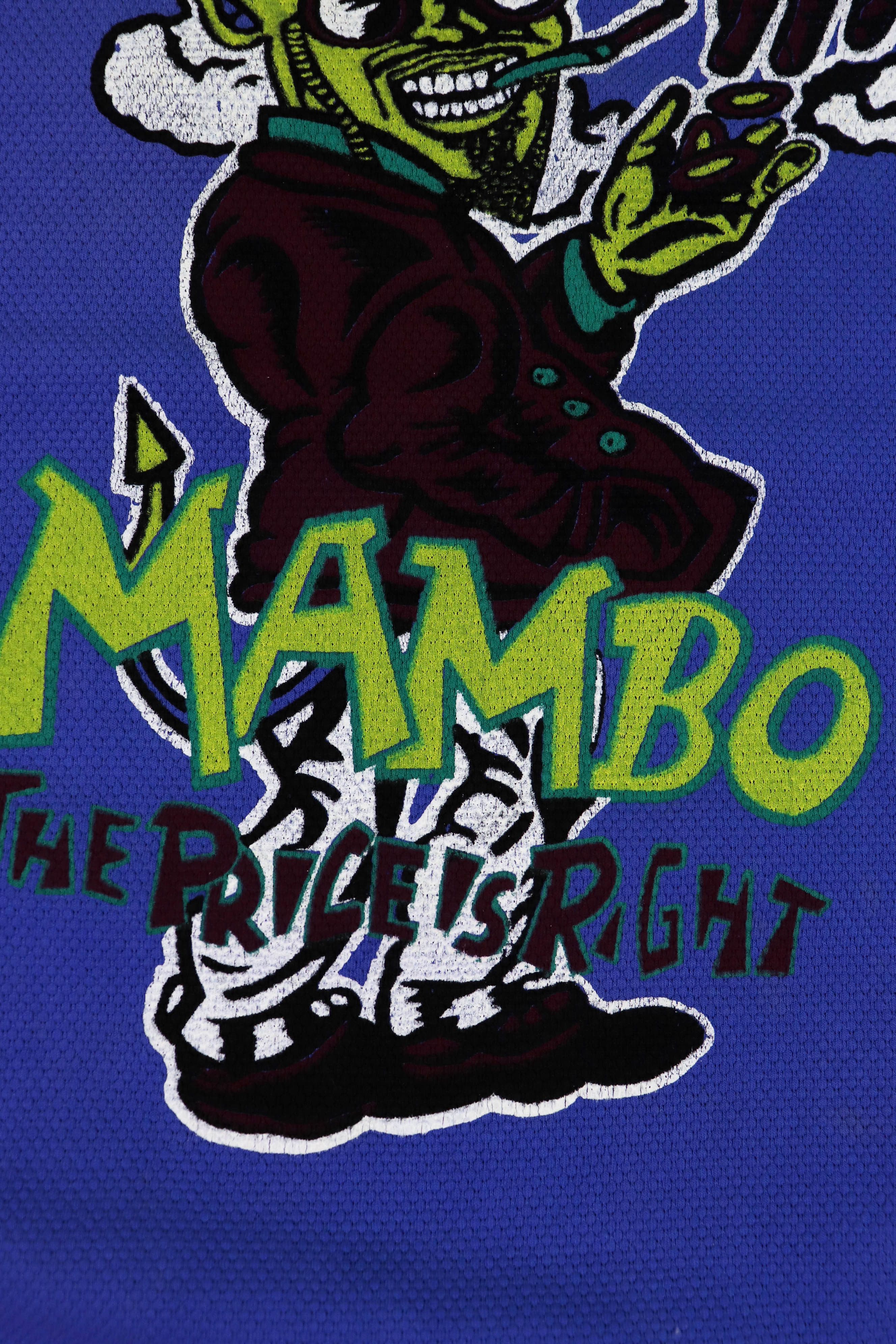 Vintage Mambo The Price Is Right Vintage Distressed Sun Faded Tshirt Size US XL / EU 56 / 4 - 9 Thumbnail