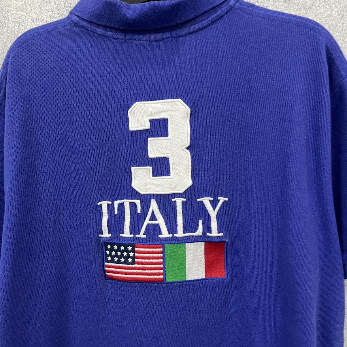 Polo Ralph Lauren Polo Ralph Lauren #3 Rugby Jersey Polo T-Shirt Rare Japan Size US L / EU 52-54 / 3 - 12 Thumbnail