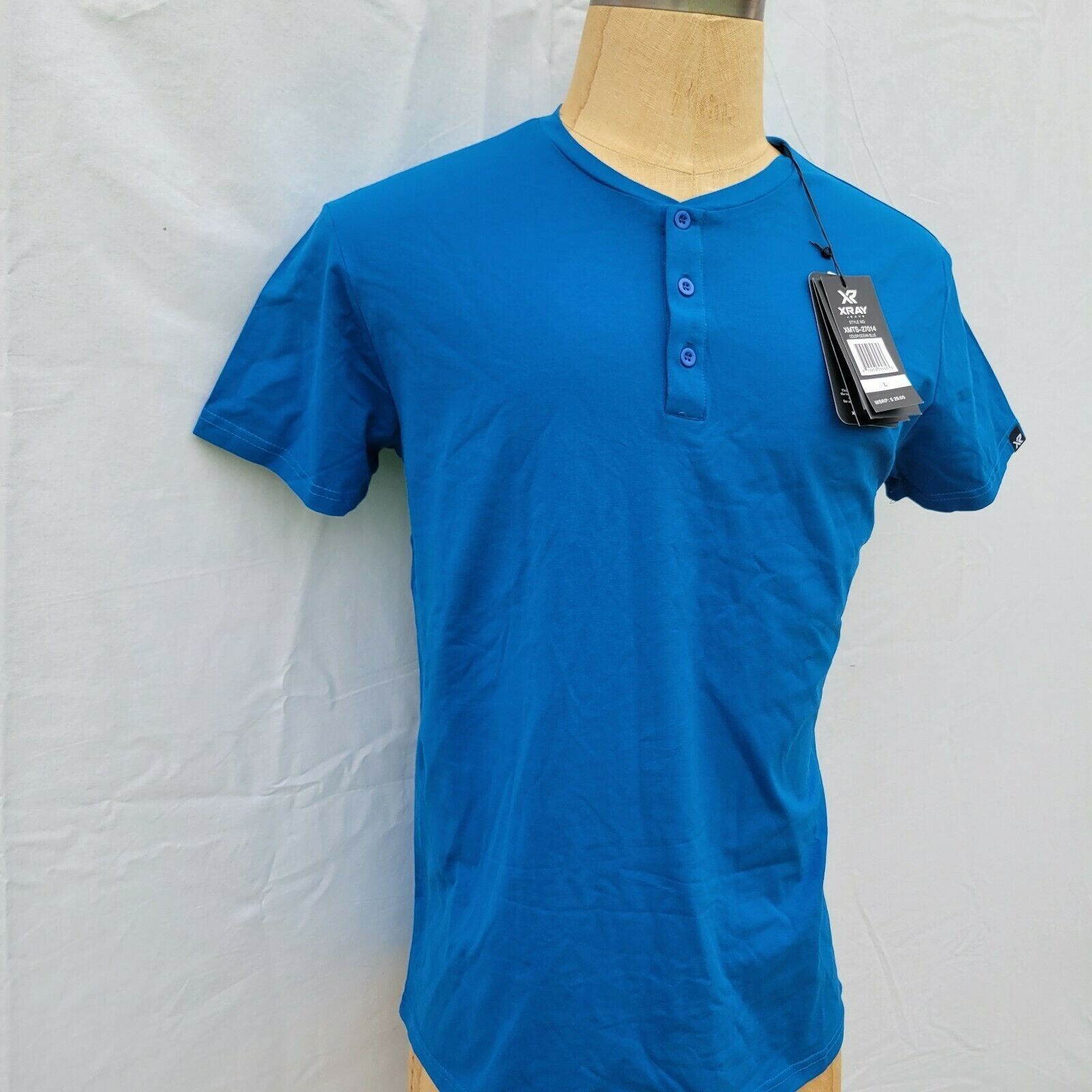 Xray Footwear Men's Xray Polo Shirt. Large Size US L / EU 52-54 / 3 - 1 Thumbnail