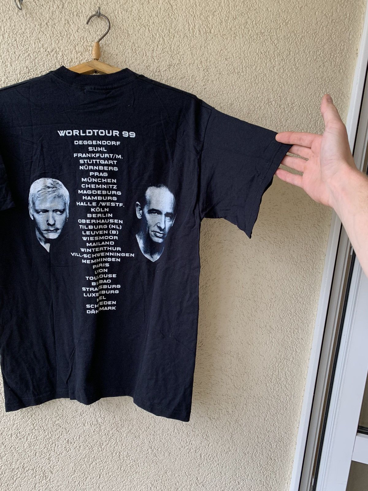 Band Tees × Vintage VINTAGE 1999 SCORPIONS EYE TO EYE WORLD TOUR T SHIRT Size US M / EU 48-50 / 2 - 7 Thumbnail