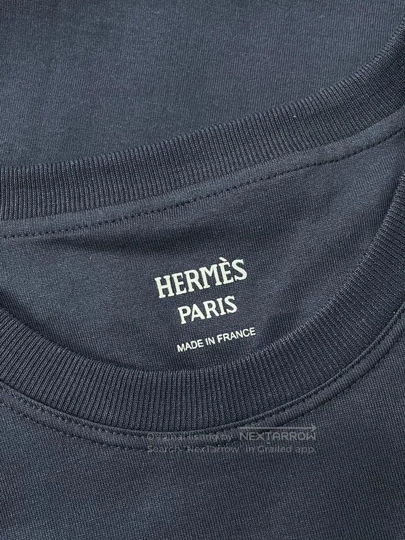 Hermes Hermes Blue Purple Print T. Size US S / EU 44-46 / 1 - 3 Thumbnail