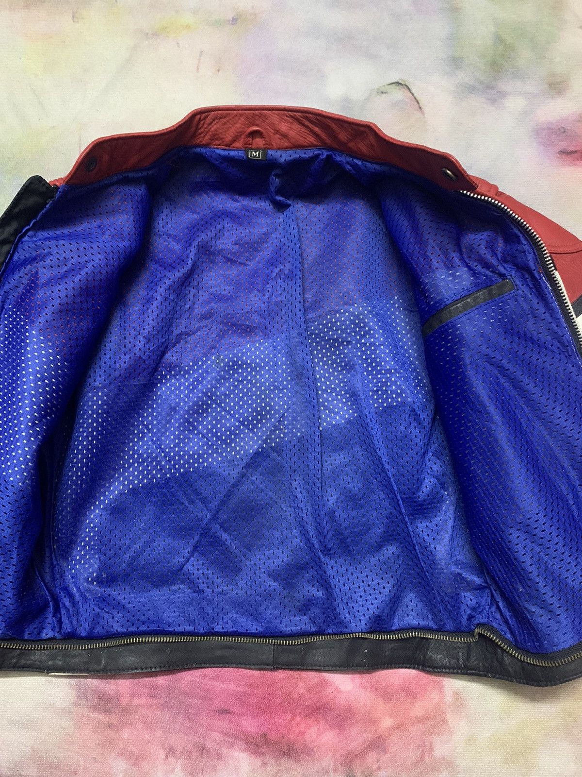 Sports Specialties Cropped Leather Fashion Biker Jacket Vintage Size US XS / EU 42 / 0 - 10 Thumbnail