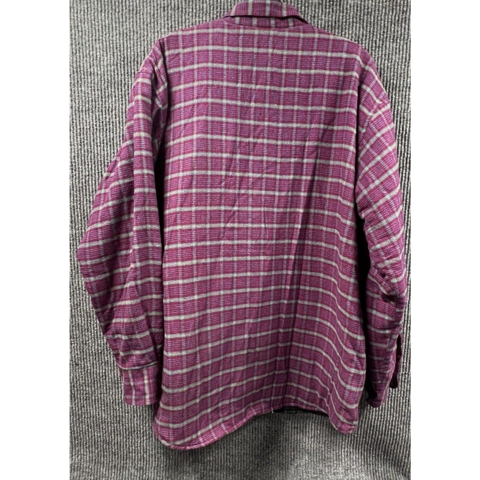 Vintage Sports Afield Jacket XL Red Plaid Quilted Lined Shacket Mens Size US XL / EU 56 / 4 - 5 Thumbnail