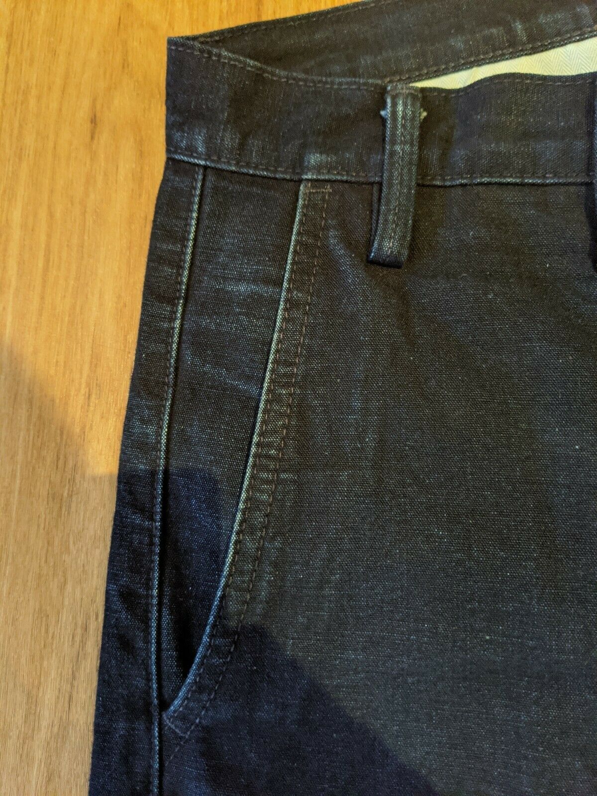 Rogue Territory Officer Trousers // Indigo Selvedge Canvas Size US 31 - 3 Thumbnail