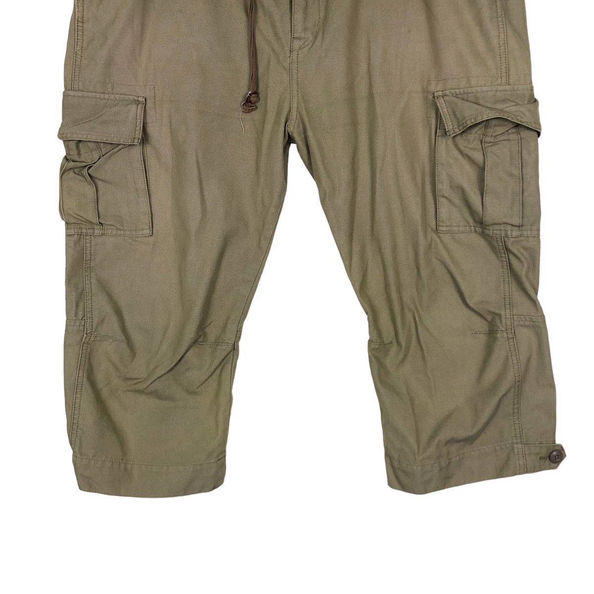 Alpha Industries 🔥Cropped Biker Pants Cargo Alpha Industries Pocket Bondage Size US 42 / EU 58 - 4 Thumbnail