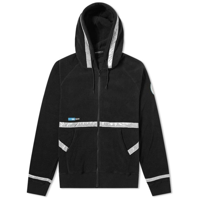 Undercover Undercover - Polar Fleece Space Odyssey Astronaut Zip Hoodie Size US M / EU 48-50 / 2 - 22 Thumbnail