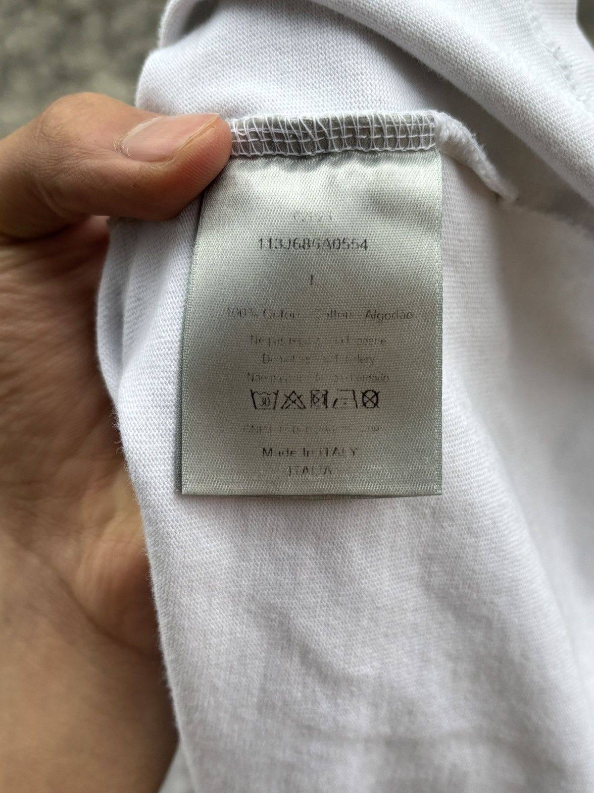 Dior Dior Flowers T shirt White Size US L / EU 52-54 / 3 - 8 Thumbnail