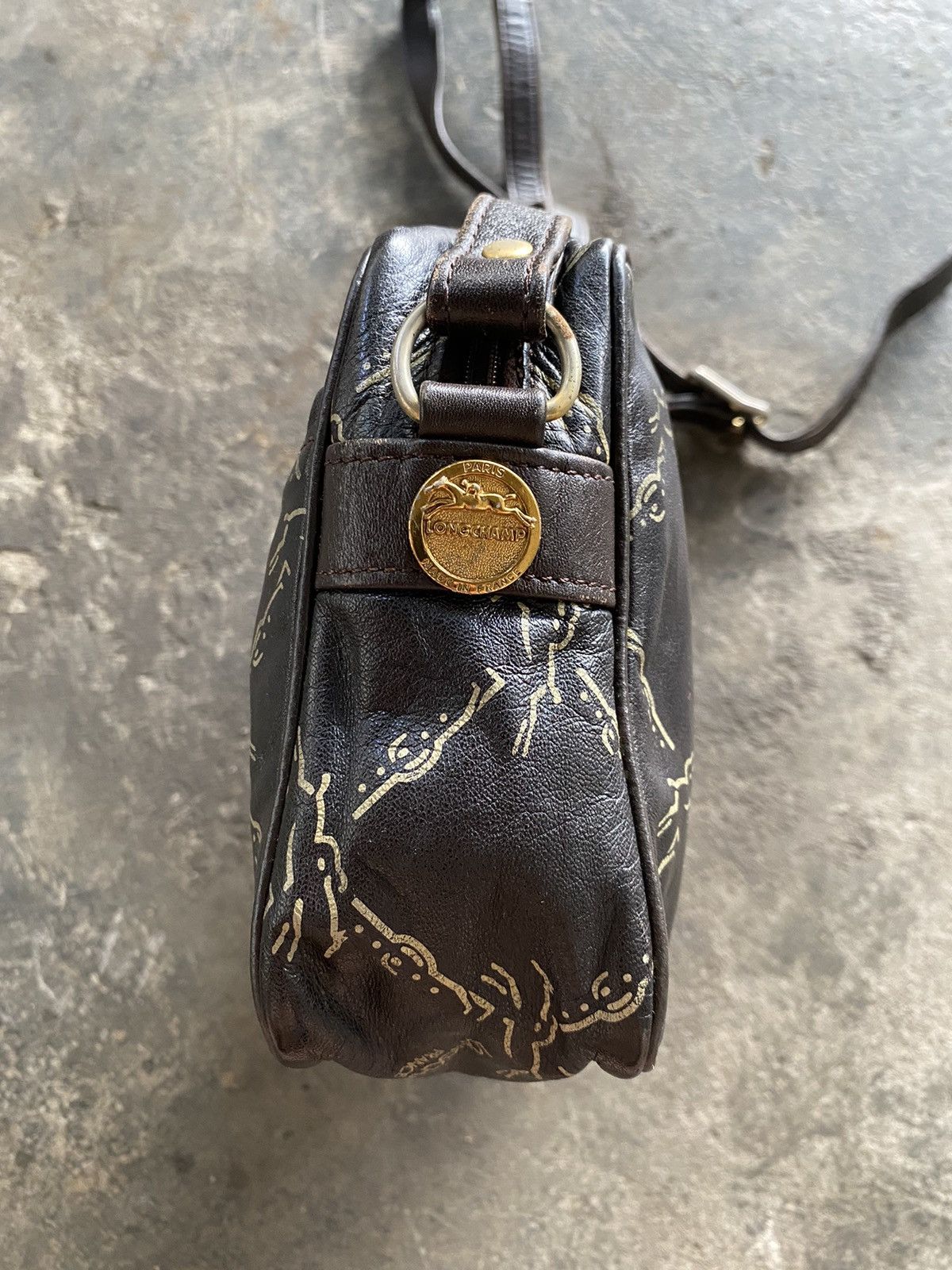 Longchamp × Vintage Vintage Longchamp Monogram Bag Size ONE SIZE - 7 Thumbnail