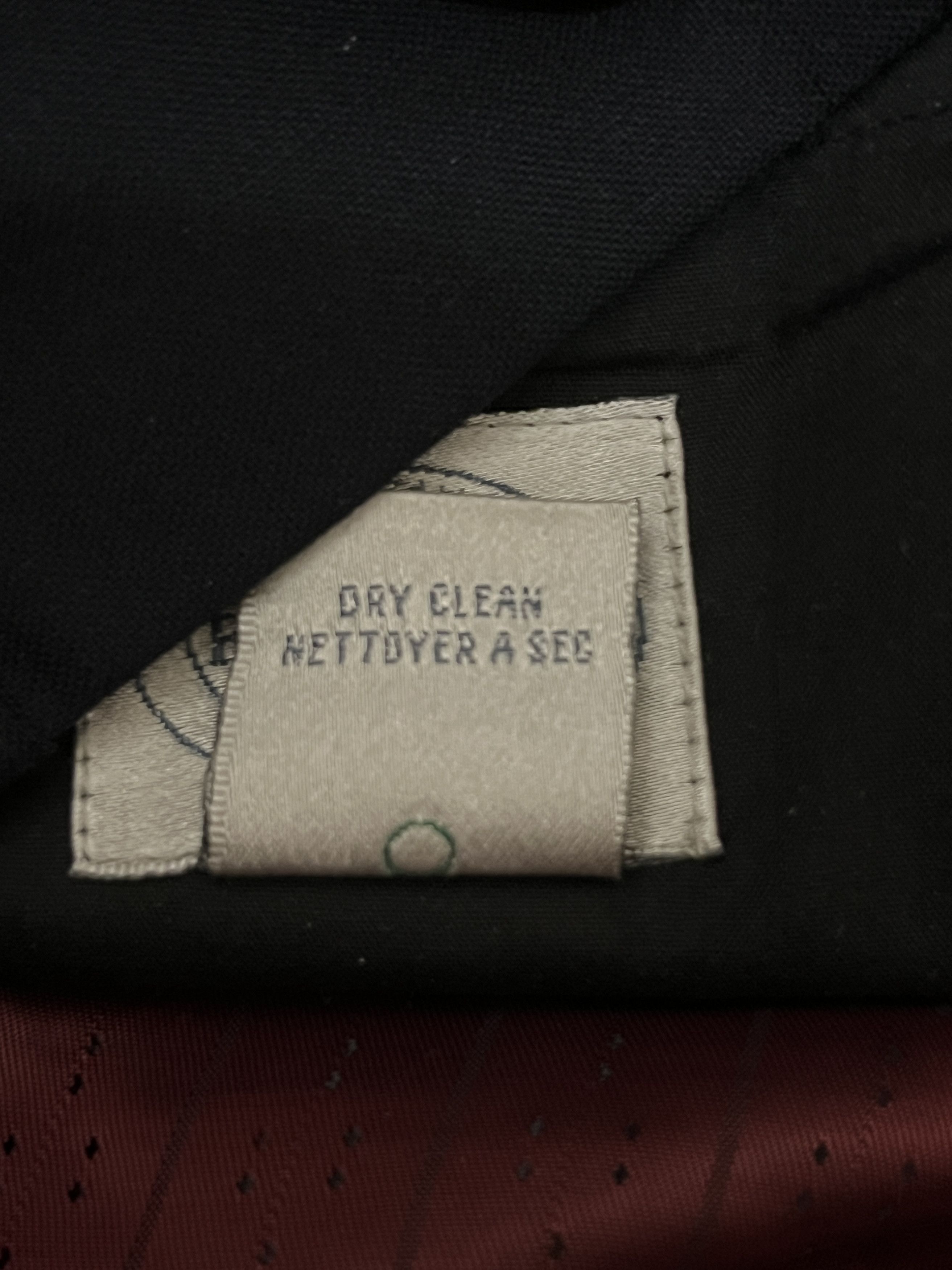 Vintage NEW Forsyth 100% Wool Dress Pants 32/34 Size US 32 / EU 48 - 4 Thumbnail