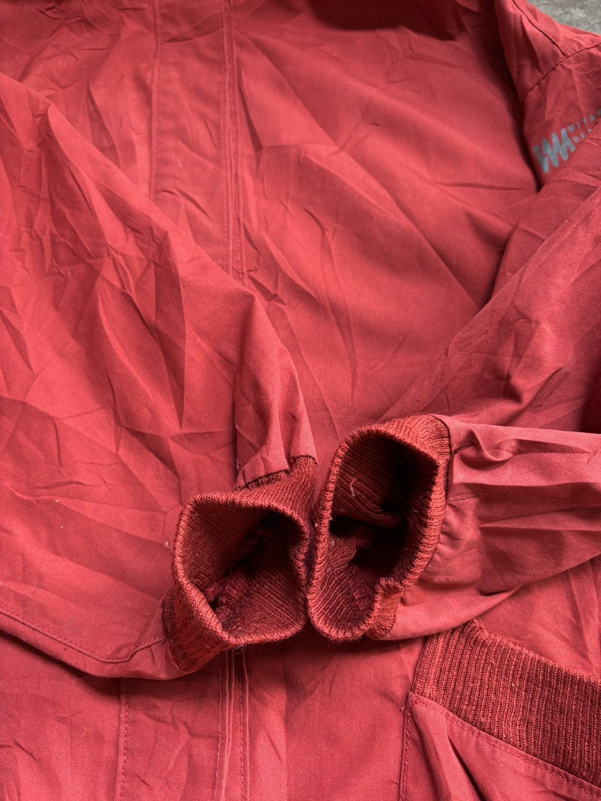 Designer × Issey Miyake × Vintage Vintage issey miyake design studio long jacket for JAA Size US XL / EU 56 / 4 - 8 Thumbnail