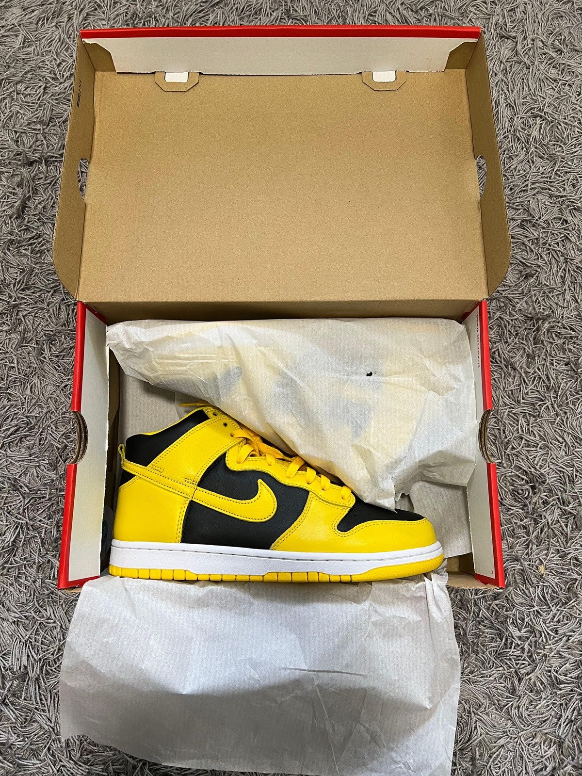 Nike Nike Dunk High Iowa Size US 9 / EU 42 - 12 Thumbnail