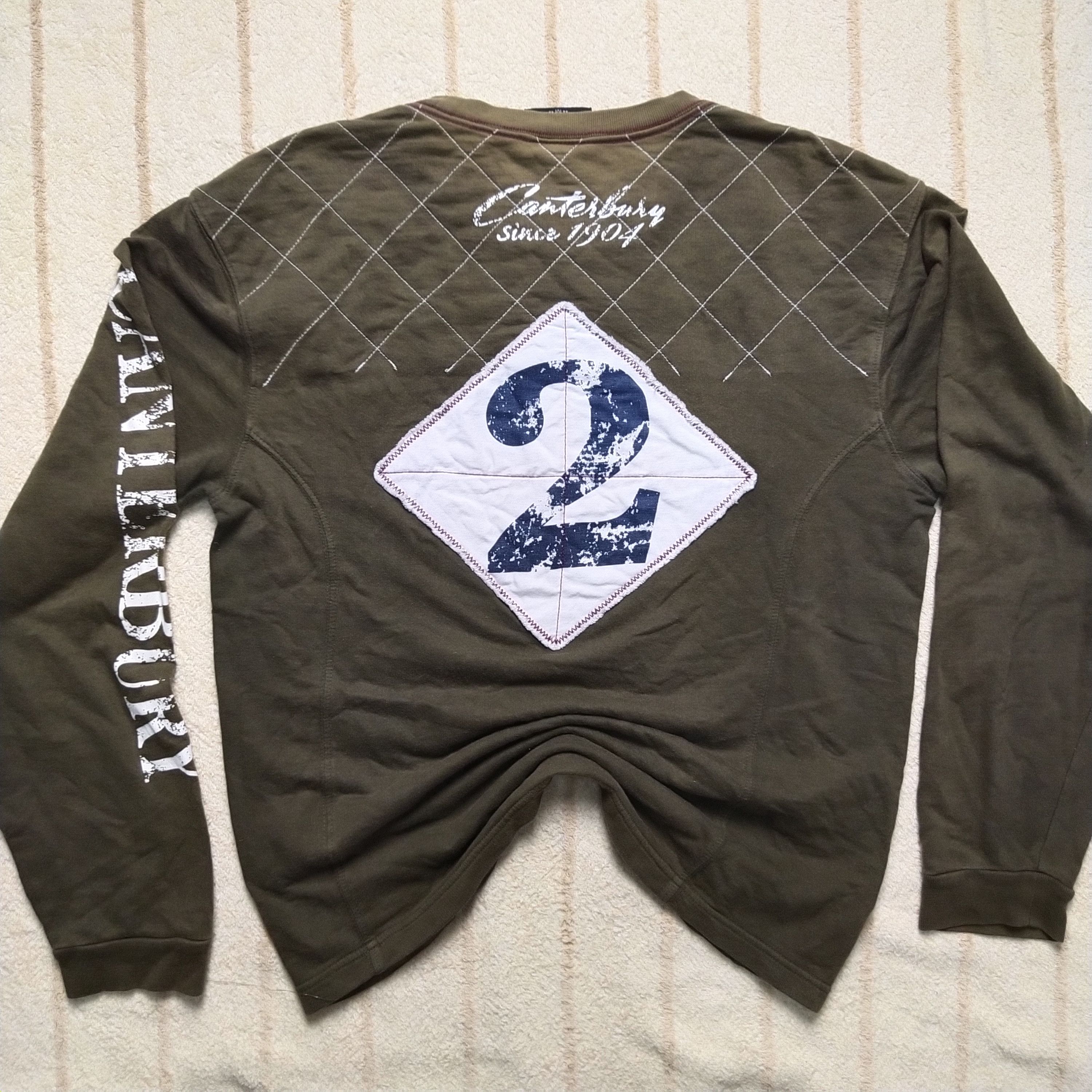 Canterbury of New Zealand × Vintage Centerbury OF New zealand Size M / US 6-8 / IT 42-44 - 6 Thumbnail