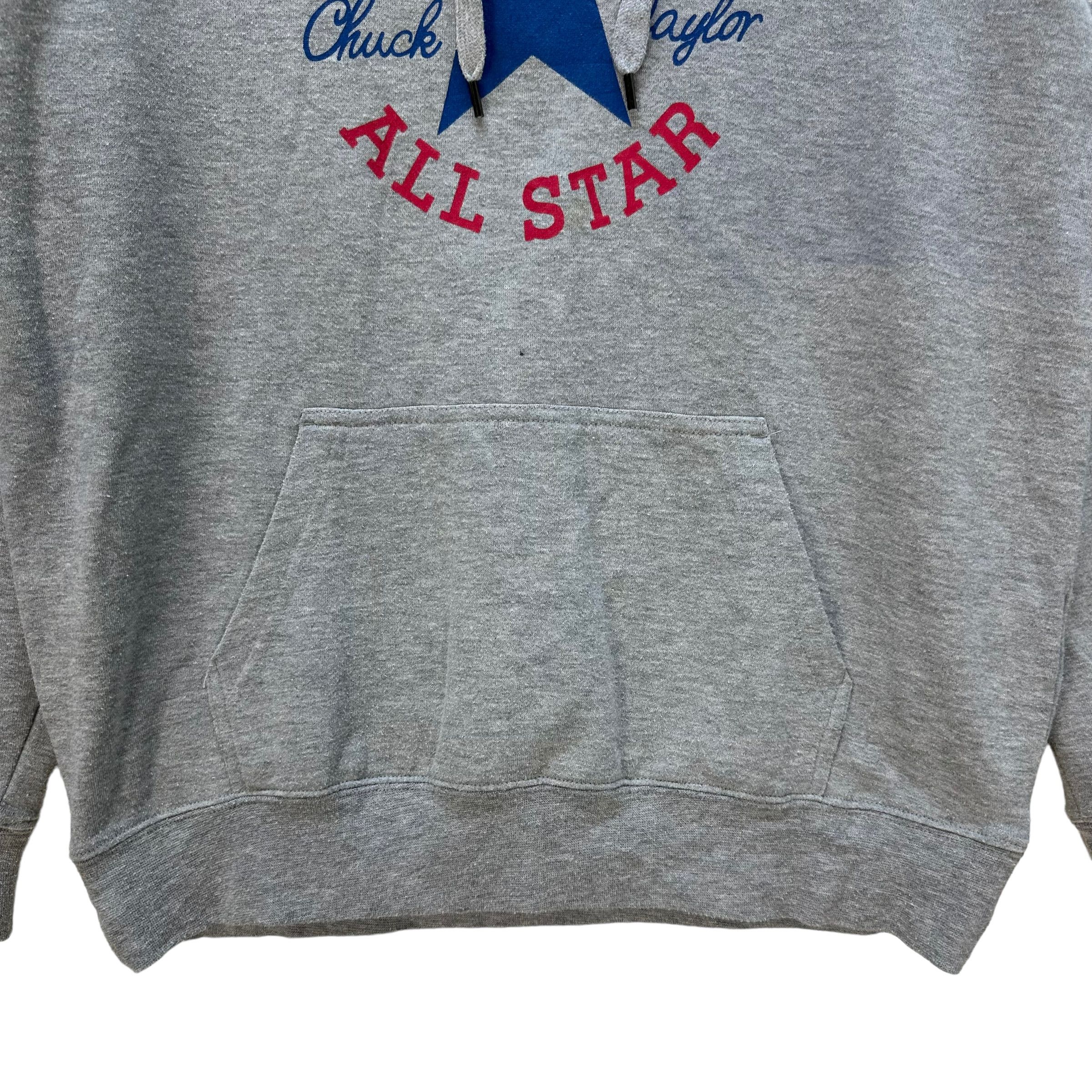 Converse Converse Big Logo Pullover Hoodies Sweatshirts #9078-55 Size US L / EU 52-54 / 3 - 4 Thumbnail