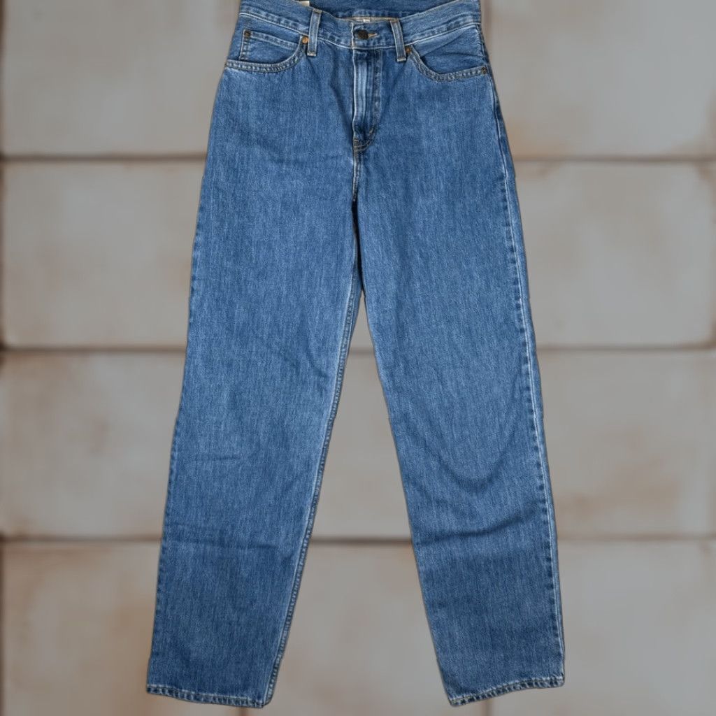 Levi's Levi's Premium Jeans Womens 26x32 Straight Leg Denim High Rise Cotton Blue Modern Straight Women 26 32 Blue Denim (Pre-owned) Size 26" / US 2 / IT 38 - 1 Thumbnail
