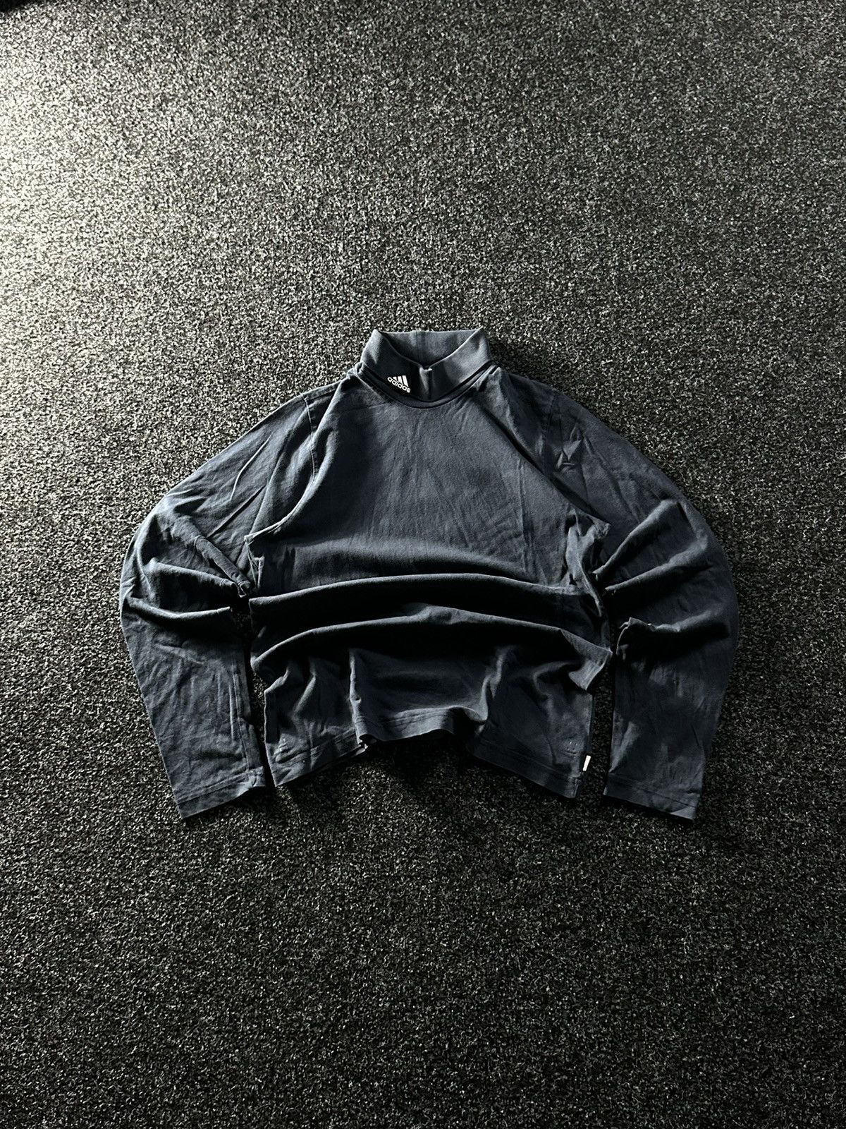 Adidas × Vintage Rare Adidas with neck logo Made In West Germany 90s Size US M / EU 48-50 / 2 - 1 Thumbnail