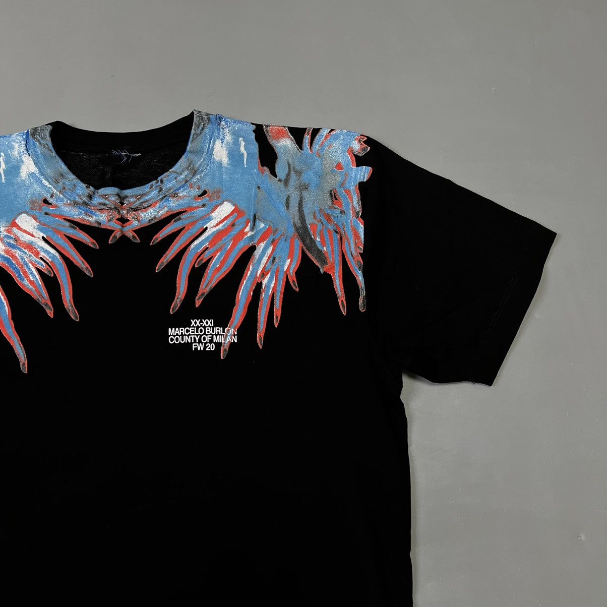 Marcelo Burlon Murcelo Burlon Luxury T shirt FW20 Size US XXL / EU 58 / 5 - 3 Thumbnail