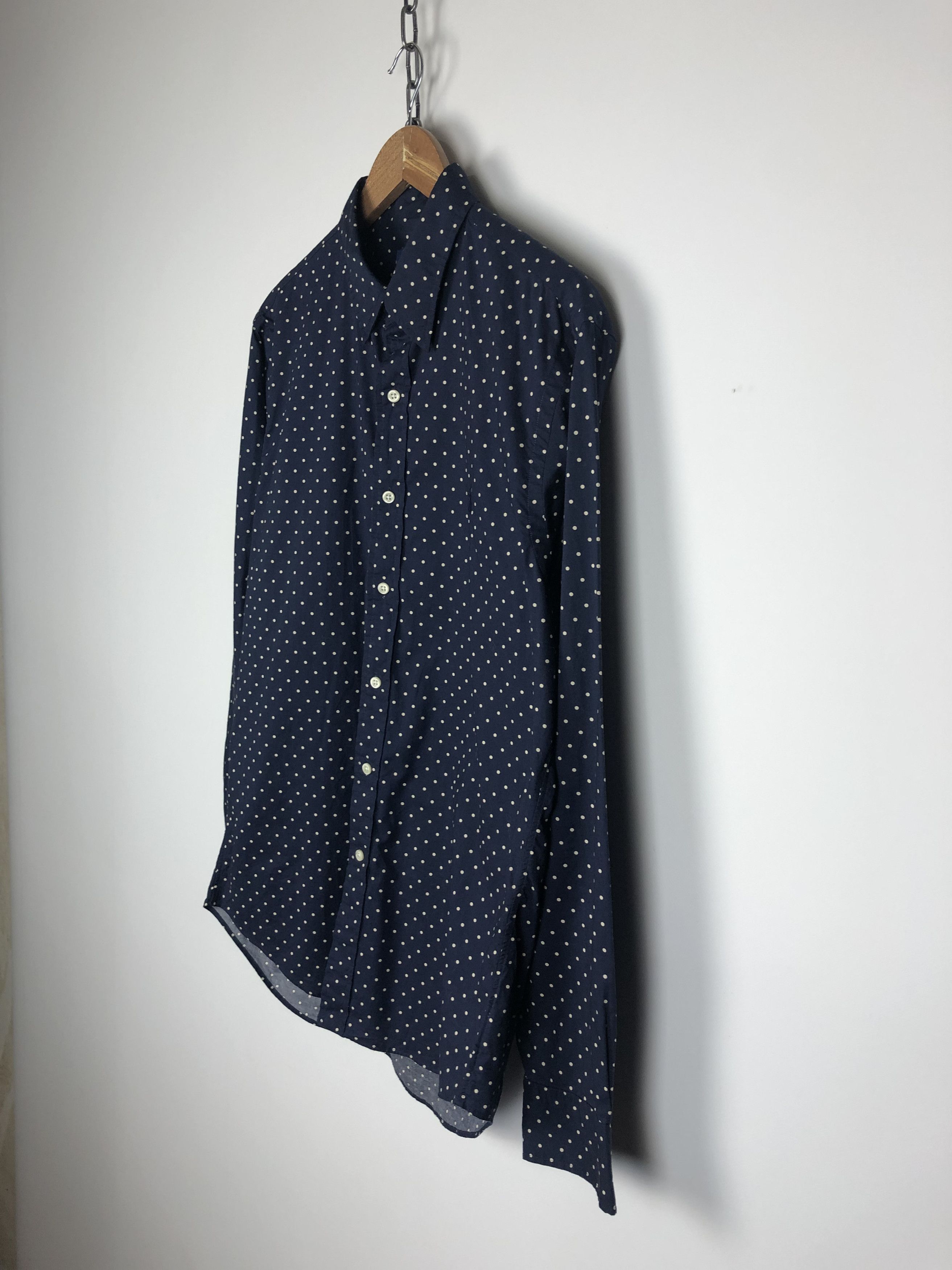 Polo Ralph Lauren Polo Ralph Lauren Shirt Slim Fit Blue size L Size US L / EU 52-54 / 3 - 7 Thumbnail
