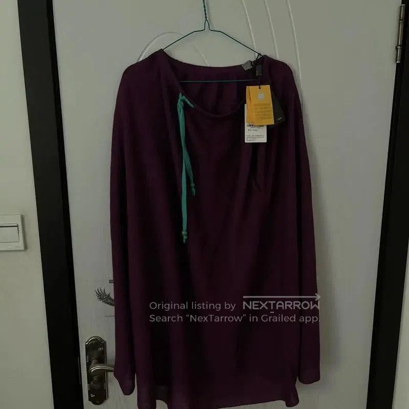 Fendi Fendi Long Purple Wool Skirt for Women . Size 22" - 1 Thumbnail