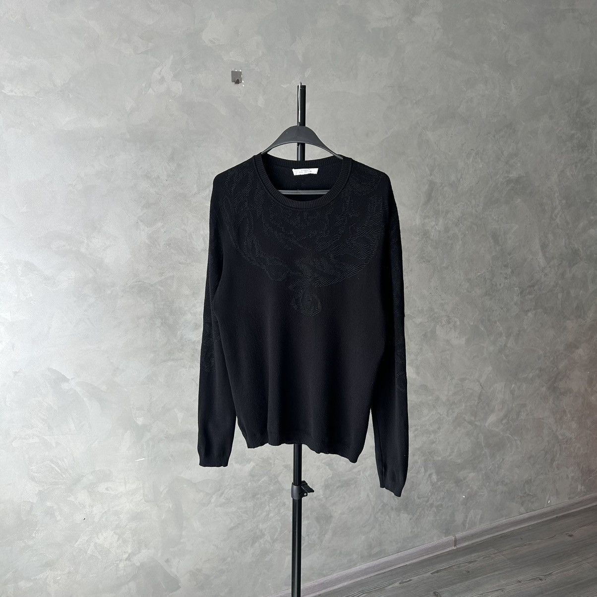 Versace Versace Collection Iconic Logo Knit Sweater Size US S / EU 44-46 / 1 - 2 Thumbnail