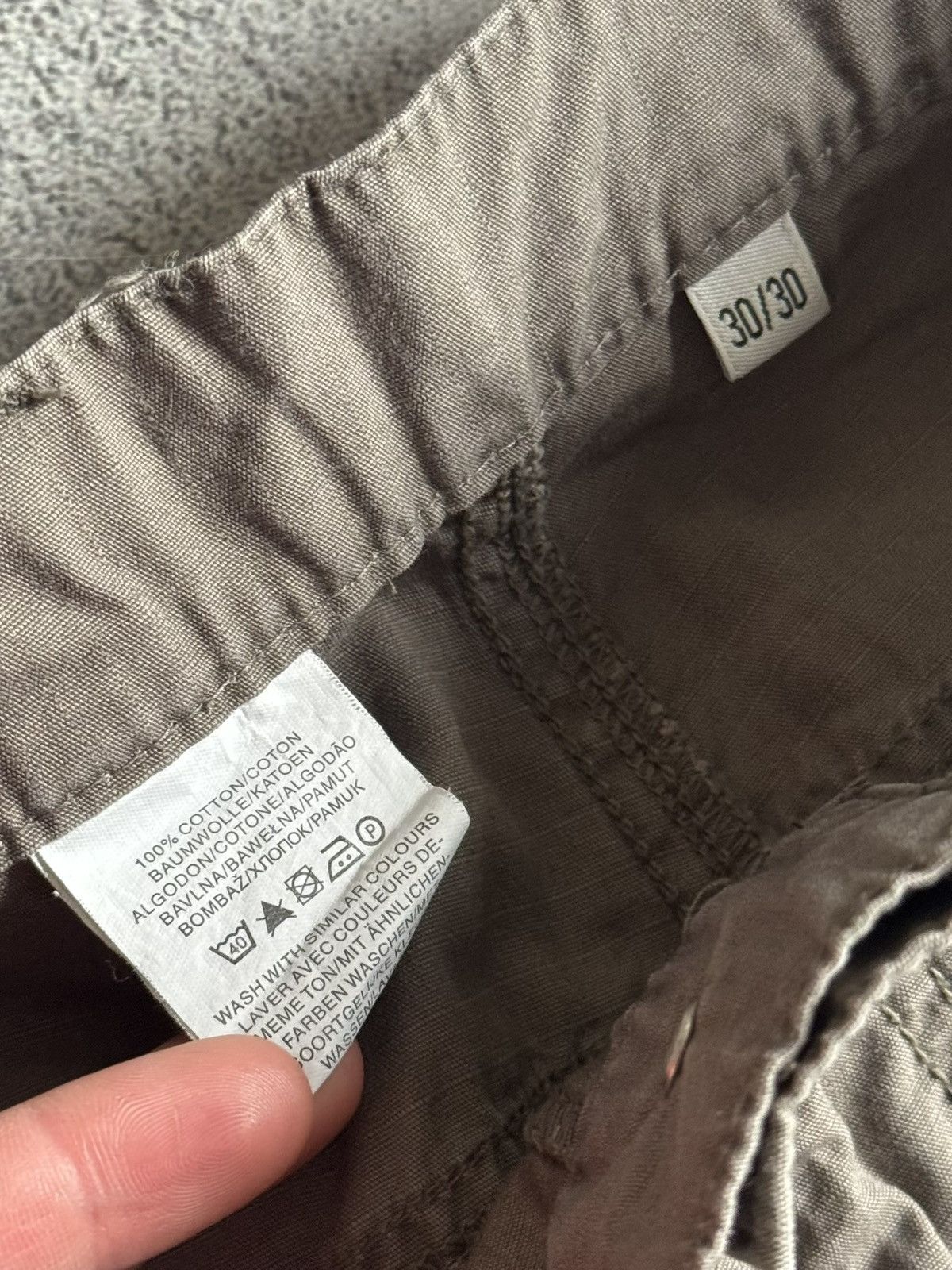 Le Grande Bleu (L.G.B.) Clockhouse 30/30 cargo multipocket baggy pants trousers Y2K Size US 30 / EU 46 - 7 Thumbnail