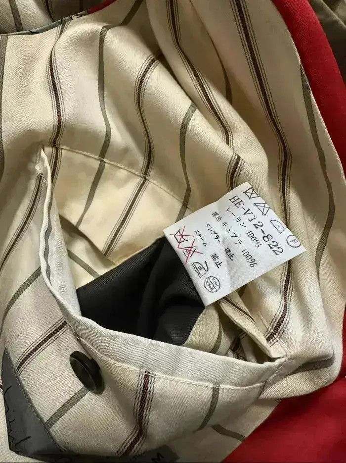 Yohji Yamamoto Yohji Yamamoto 95AW Rokumeikan Runway Vest Size US M / EU 48-50 / 2 - 5 Thumbnail