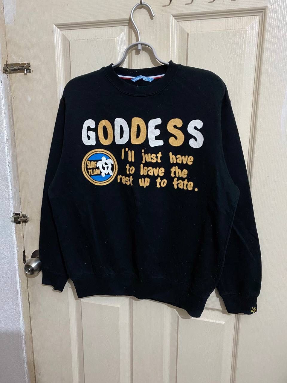 Vintage Vintage Goddess Surf Crewneck Size US L / EU 52-54 / 3 - 4 Thumbnail