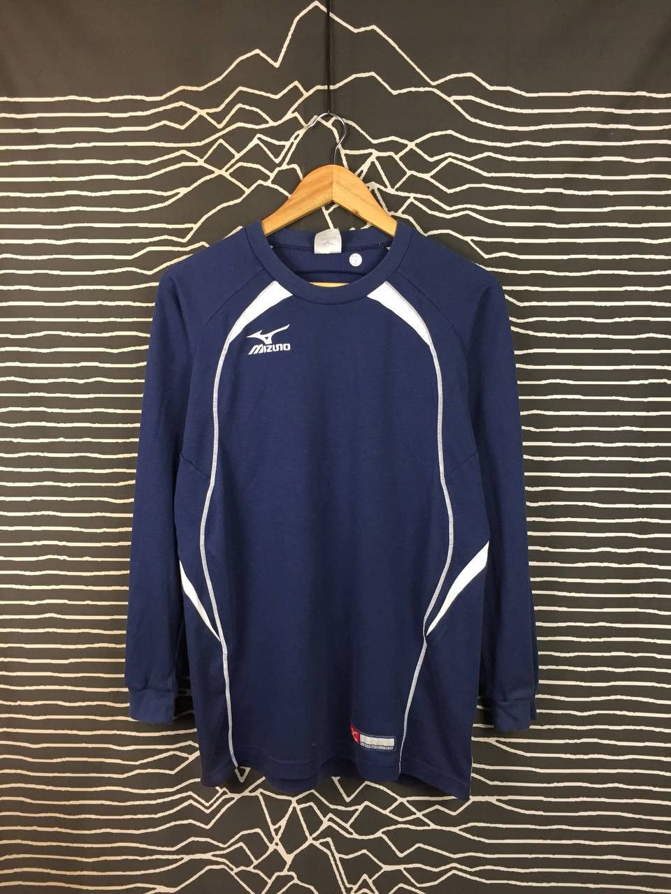 Mizuno Mizuno Serious Performance Long Sleeve Athletics Tee Size US M / EU 48-50 / 2 - 2 Thumbnail
