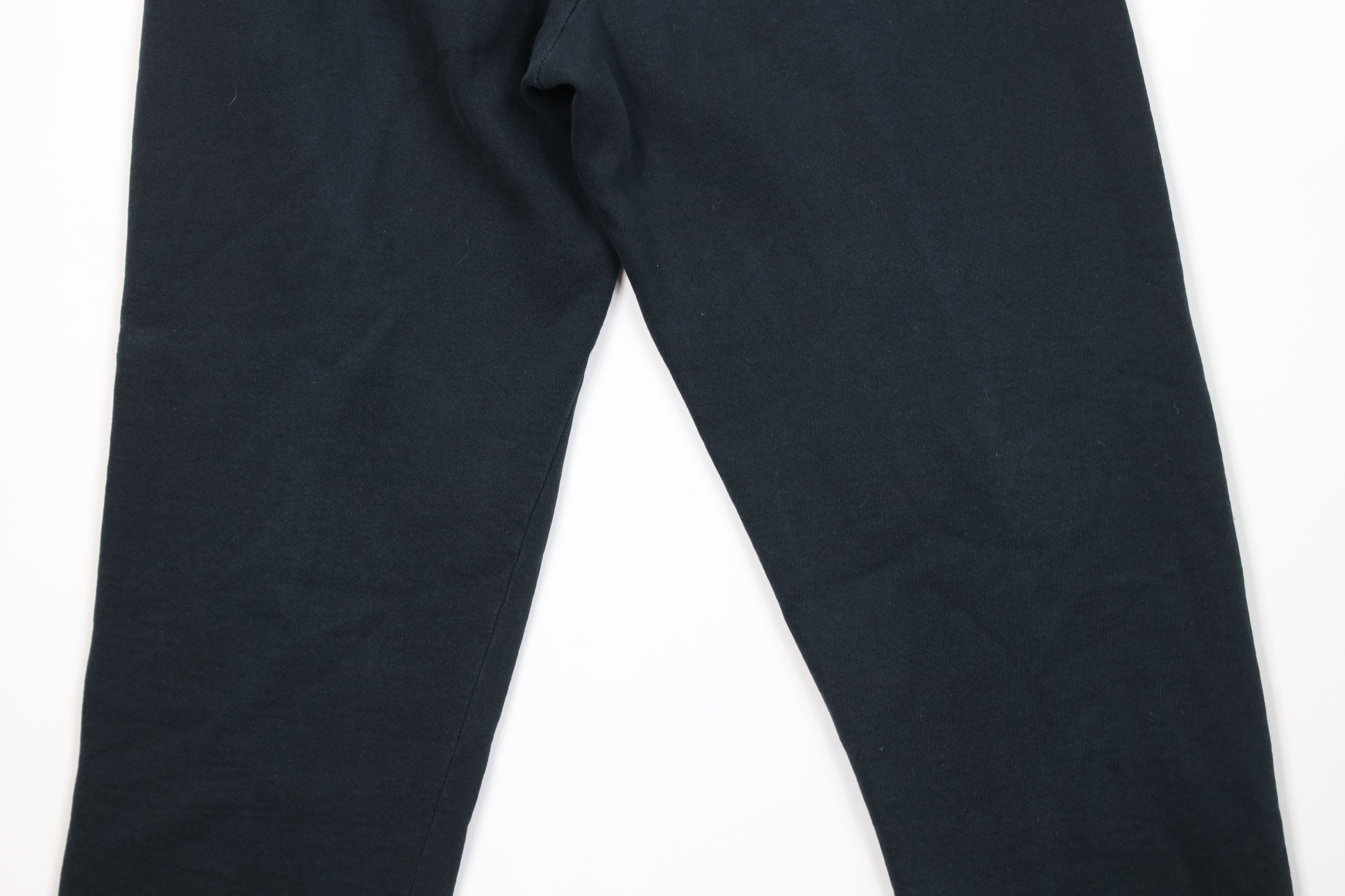 Russell Athletic Vintage 90s Russell Athletic Sweatpants Joggers Black USA Size US 36 / EU 52 - 10 Thumbnail