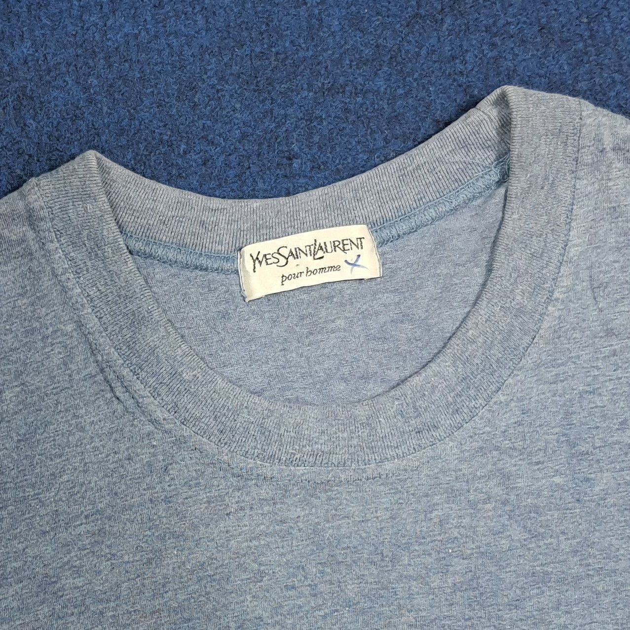 Yves Saint Laurent Vintage Yves Saint Laurent YSL Tshirt C294N15 Size US S / EU 44-46 / 1 - 4 Thumbnail