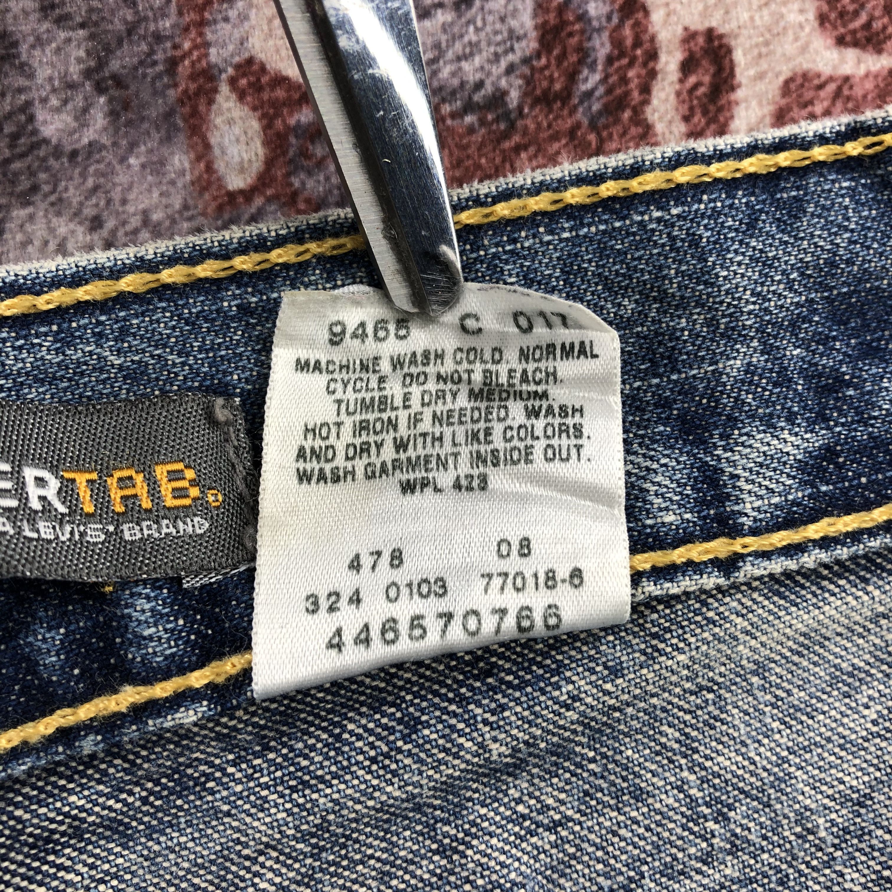 Levi's × Vintage Vintage Levis SilverTab Jeans-JM2549 Size US 35 - 12 Thumbnail