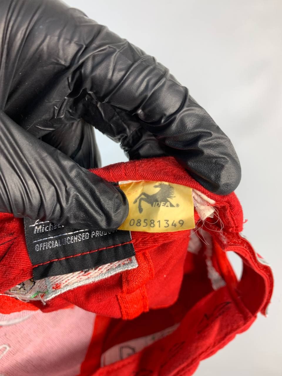 Ferrari × Vintage Vintage streetwear F1 Michael Schumacher Ferrari racing Size ONE SIZE - 6 Thumbnail