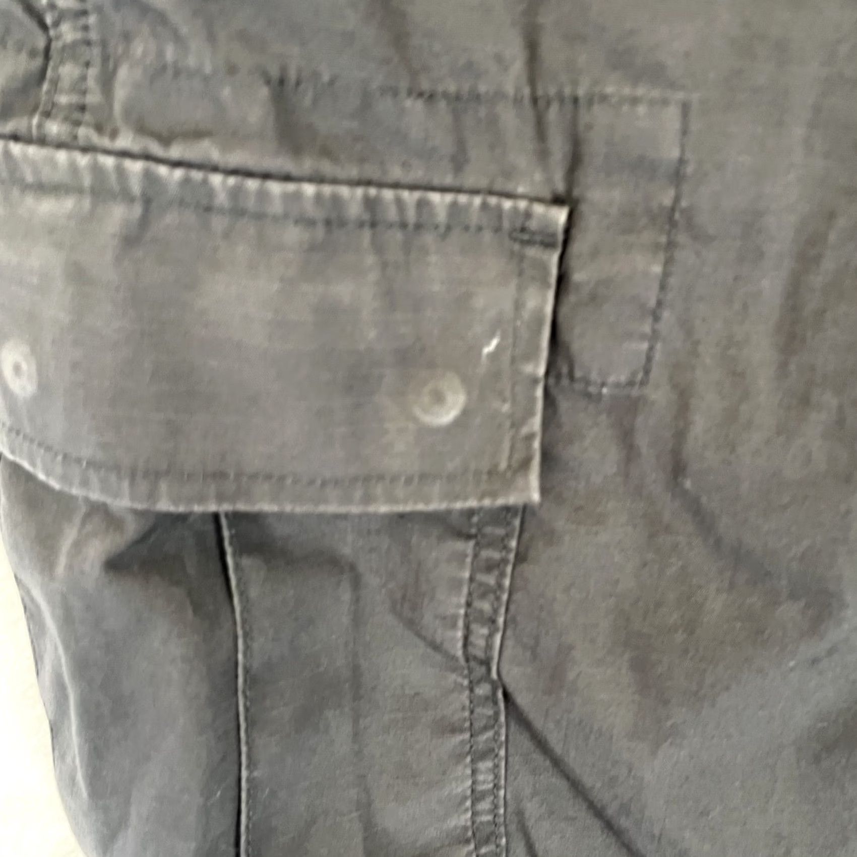 Levi's Levi’s Gray Cargo Shorts Size 34 Ripstop 90s Cargo Pocket Regular Men Size US 34 / EU 50 - 2 Thumbnail