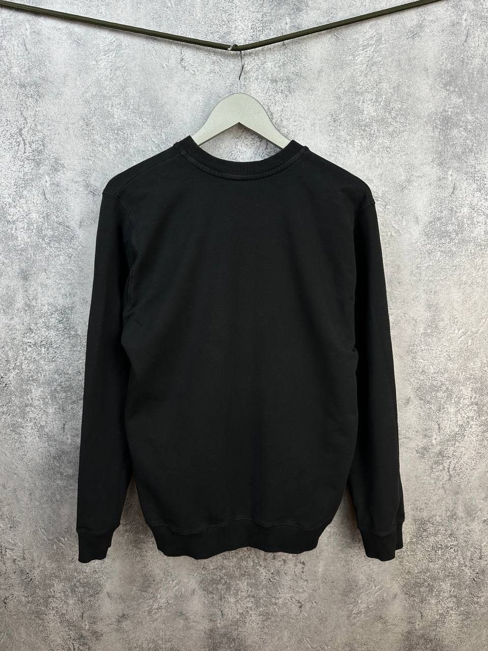 Moschino Love Moschino Peace Logo Sweatshirt Black Jumper Long Sleeve Size US M / EU 48-50 / 2 - 2 Thumbnail
