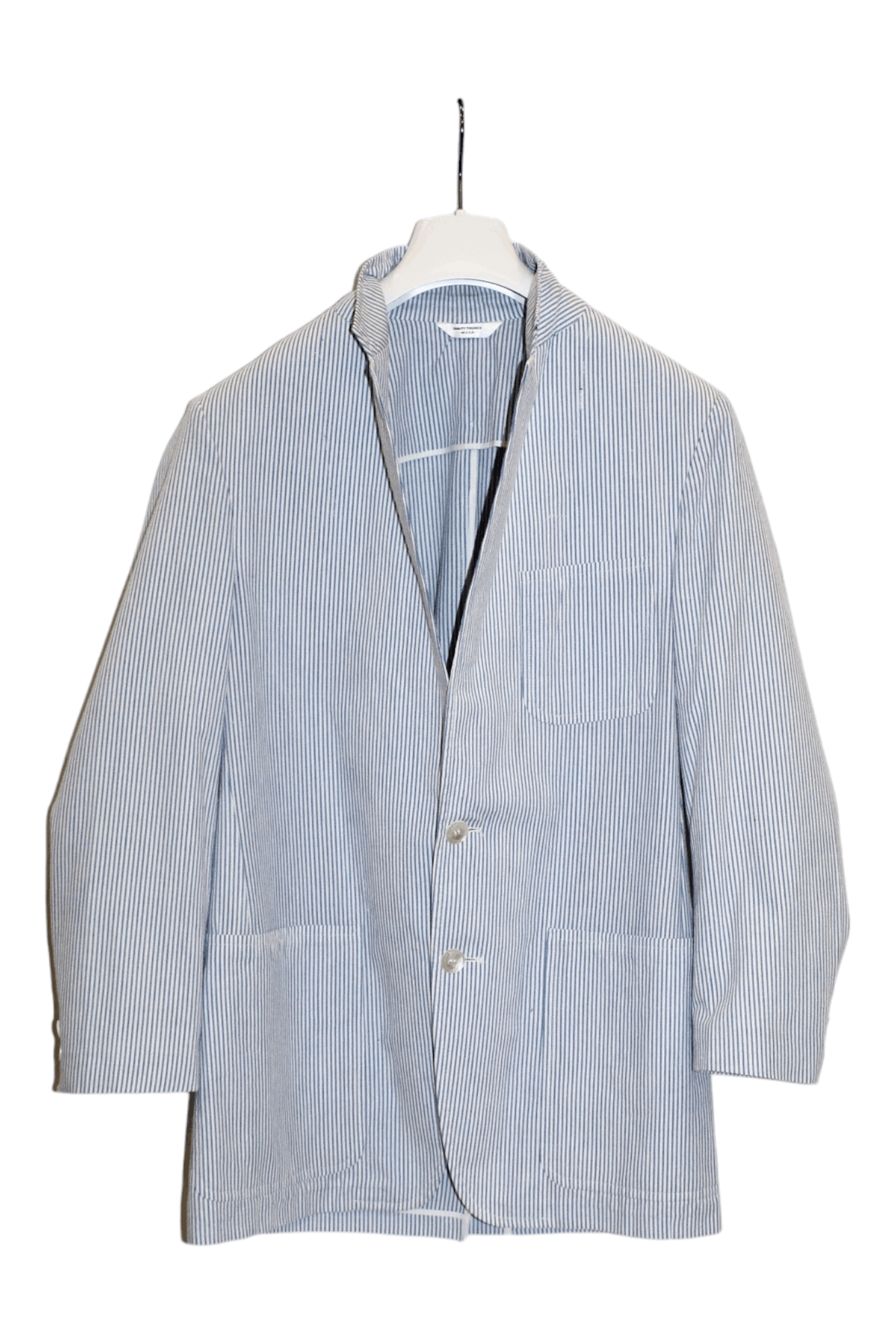 Orvis 💥70's USA ORVIS UNION MADE FRENCH HICKORY CHORE JACKET Size US M / EU 48-50 / 2 - 1 Thumbnail