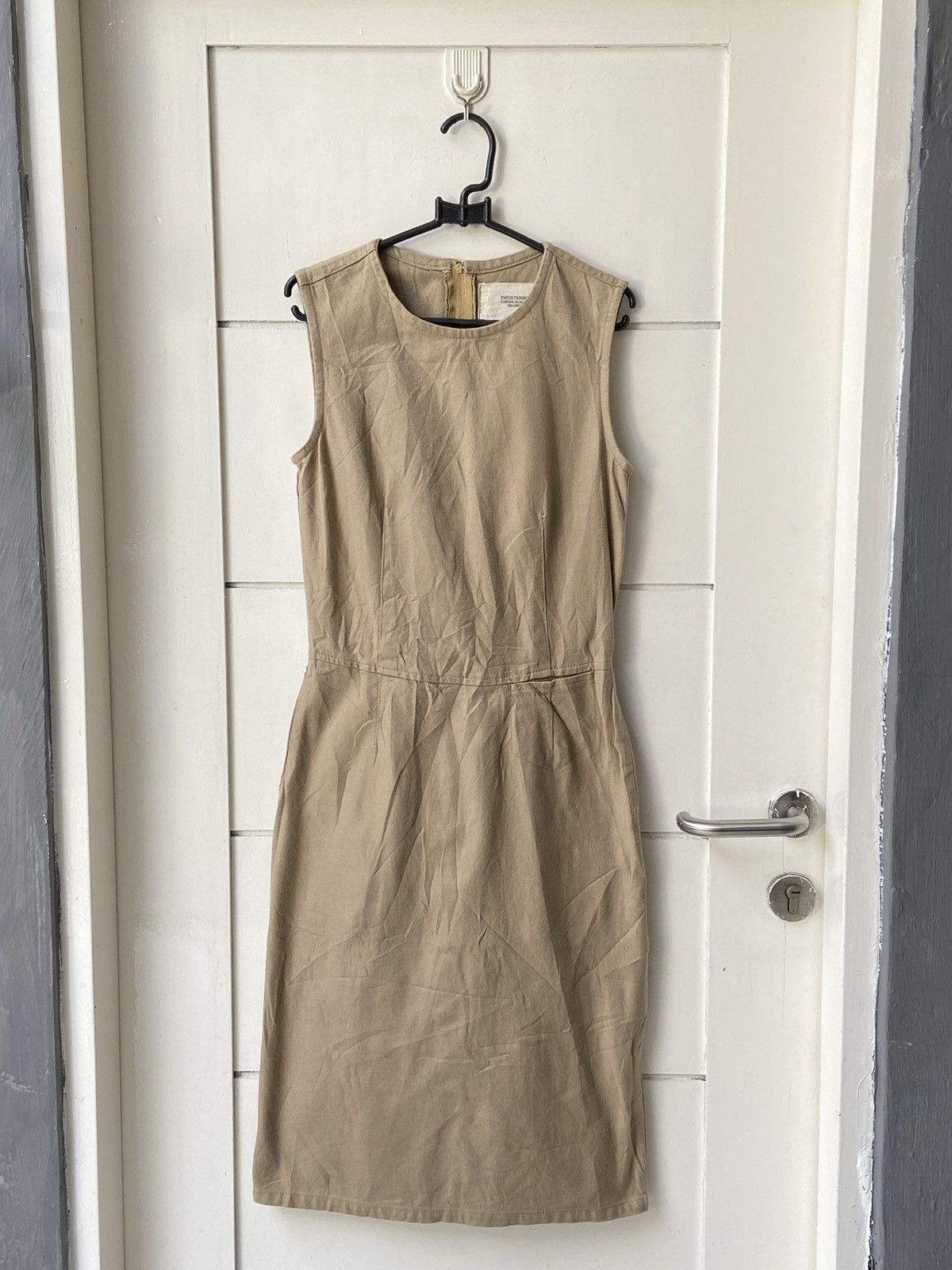Zucca ZUCCA TRAVAIL Midi Dress Size XXS / US 00 / IT 34 - 16 Thumbnail
