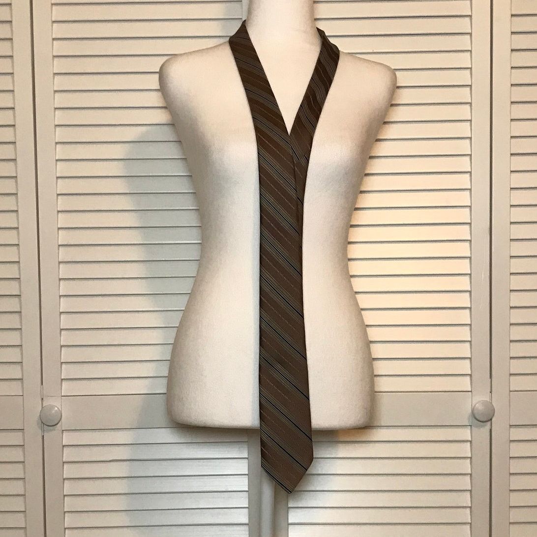 Other Palani Striped Stylish Long Classic Necktie Men Size ONE SIZE - 2 Thumbnail