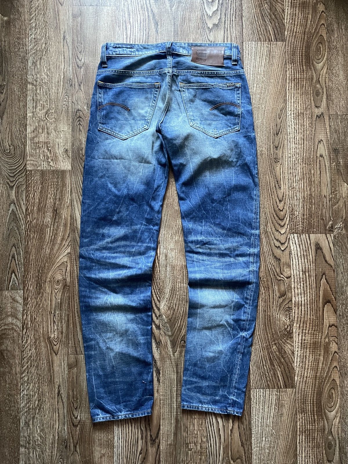 G-Star Vintage G Star Raw denim distressed pants Jeans Size US 29 - 1 Thumbnail