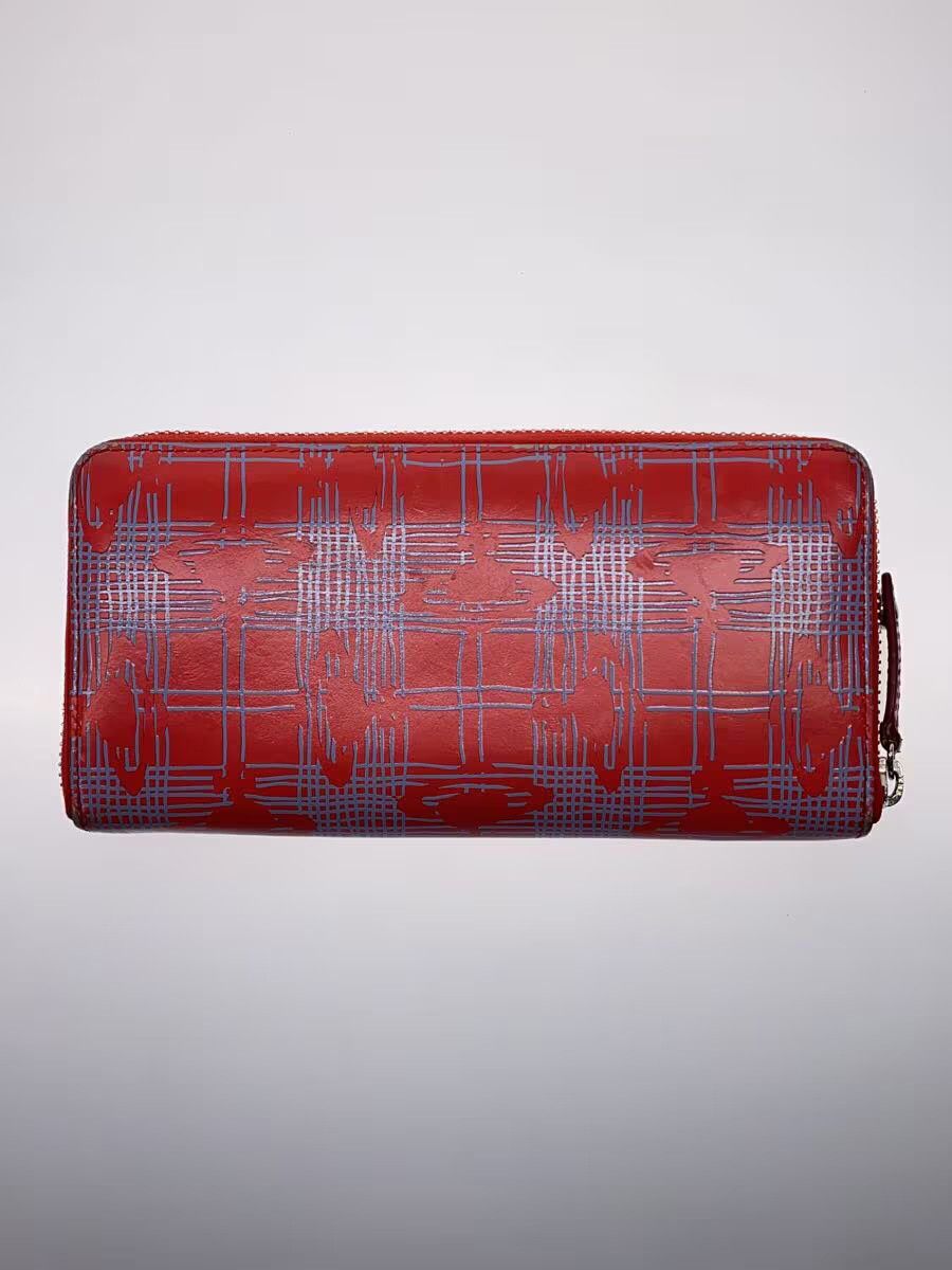 Vivienne Westwood Vivienne Westwood Whole Pttn Long Wallet Red Size ONE SIZE - 2 Thumbnail