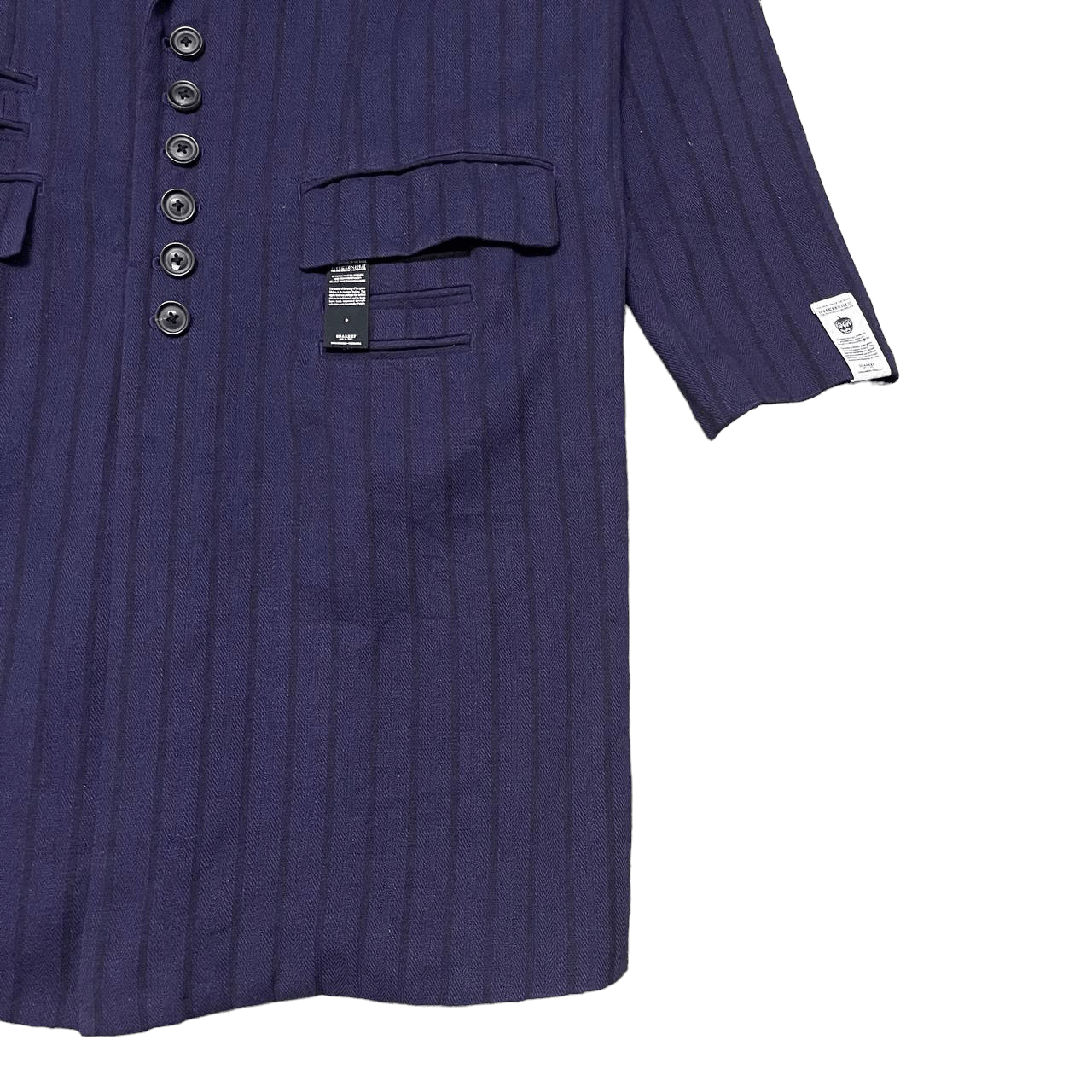 SHAREEF Archive 2007 Shareef Forbidden Fruit Wool Long Coat Size US M / EU 48-50 / 2 - 4 Thumbnail