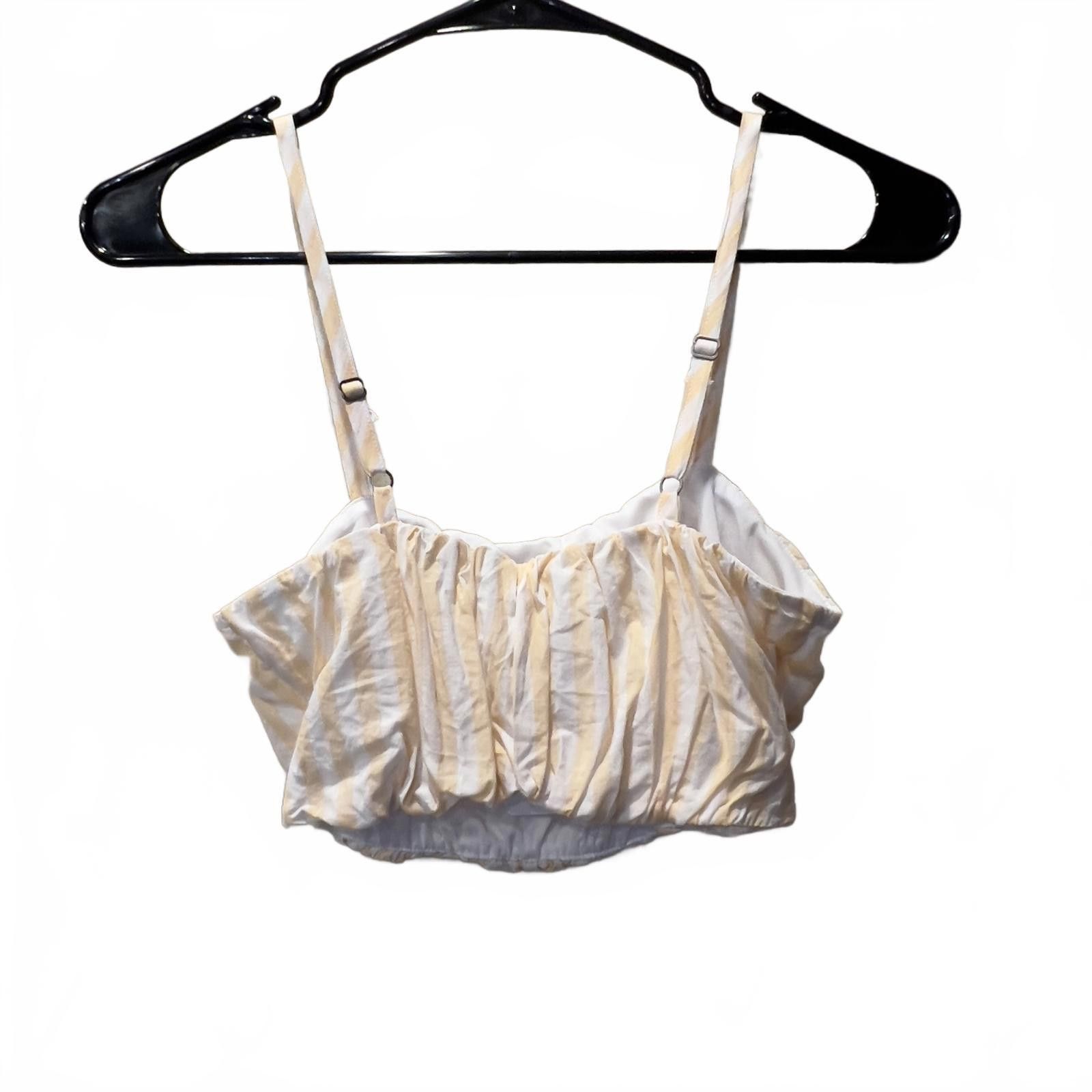 Other Wild Fable Women's Striped Crop Top in XS Size XS / US 0-2 / IT 36-38 - 2 Thumbnail