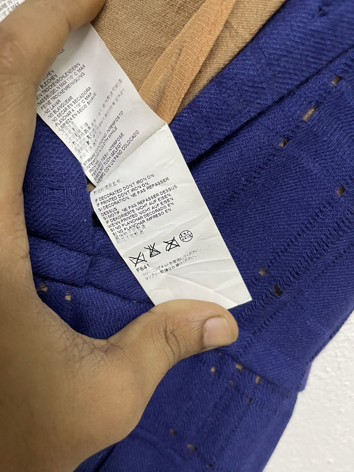 Maison Margiela SS2015 MAISON MARTIN MARGEILA ASYMMETRICAL DRESS WOOL Size XS / US 0-2 / IT 36-38 - 21 Thumbnail