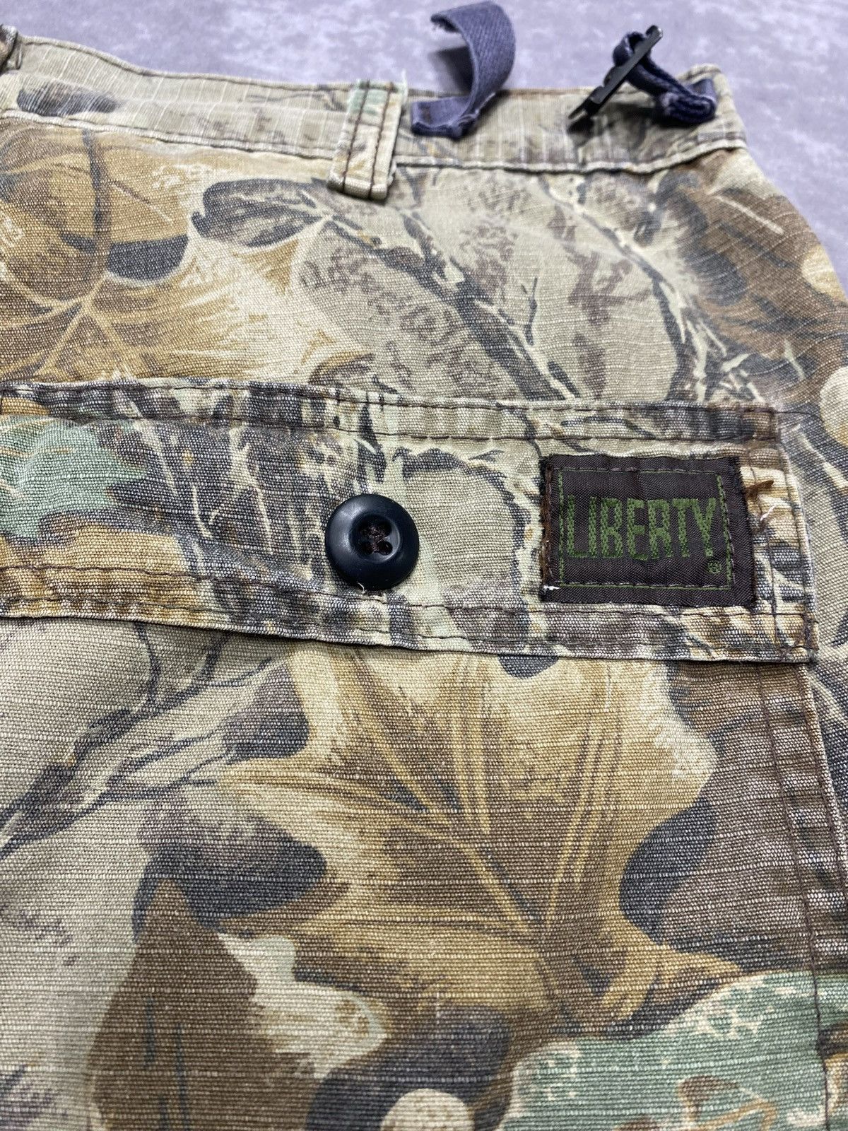Vintage 90’s Vintage Liberty Advantage RealTree Camo Cargo Pants Size US 30 / EU 46 - 4 Thumbnail