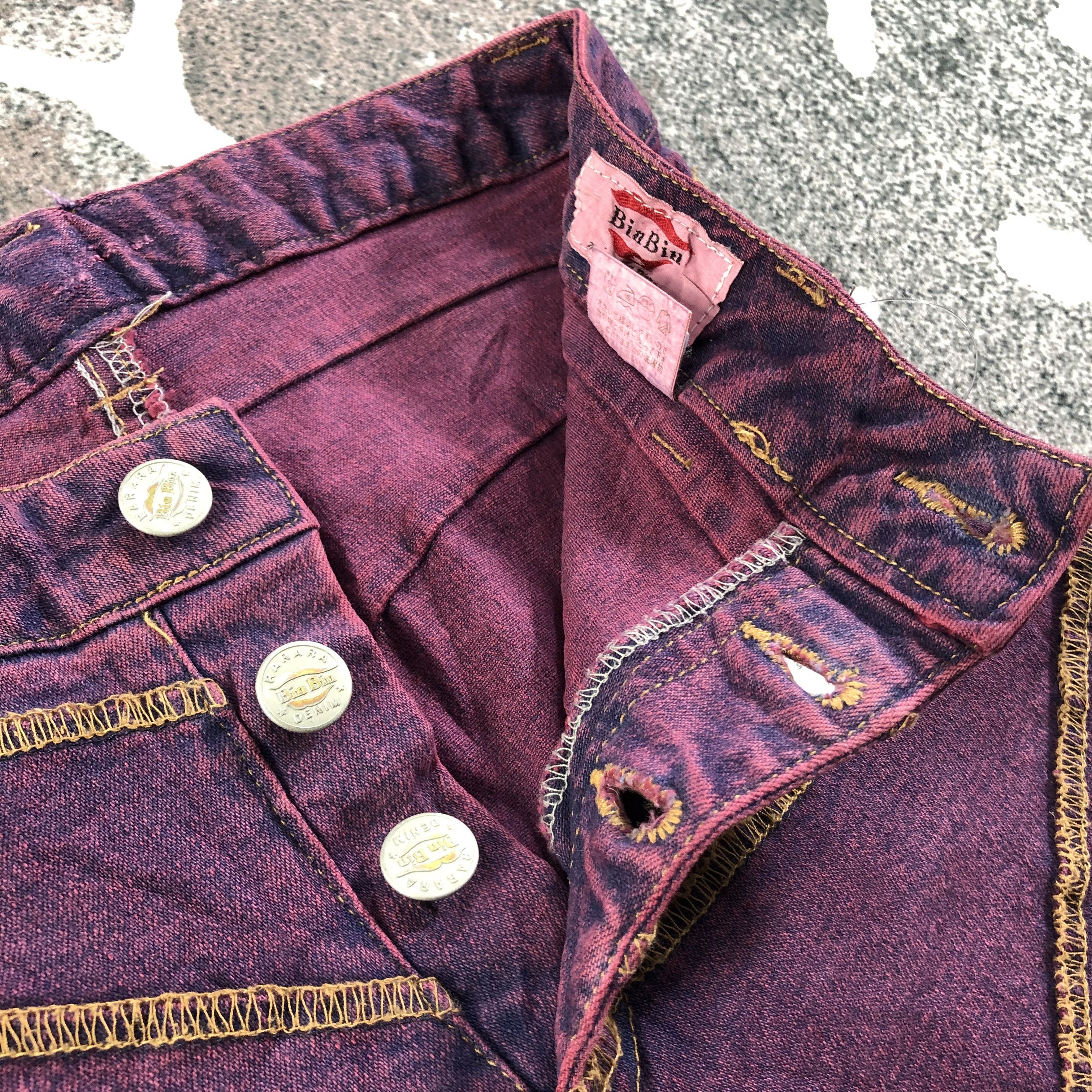 Japanese Brand Vintage Japanese Brand Hagi Flared Jeans KJ2043 Size 26" / US 2 / IT 38 - 7 Thumbnail