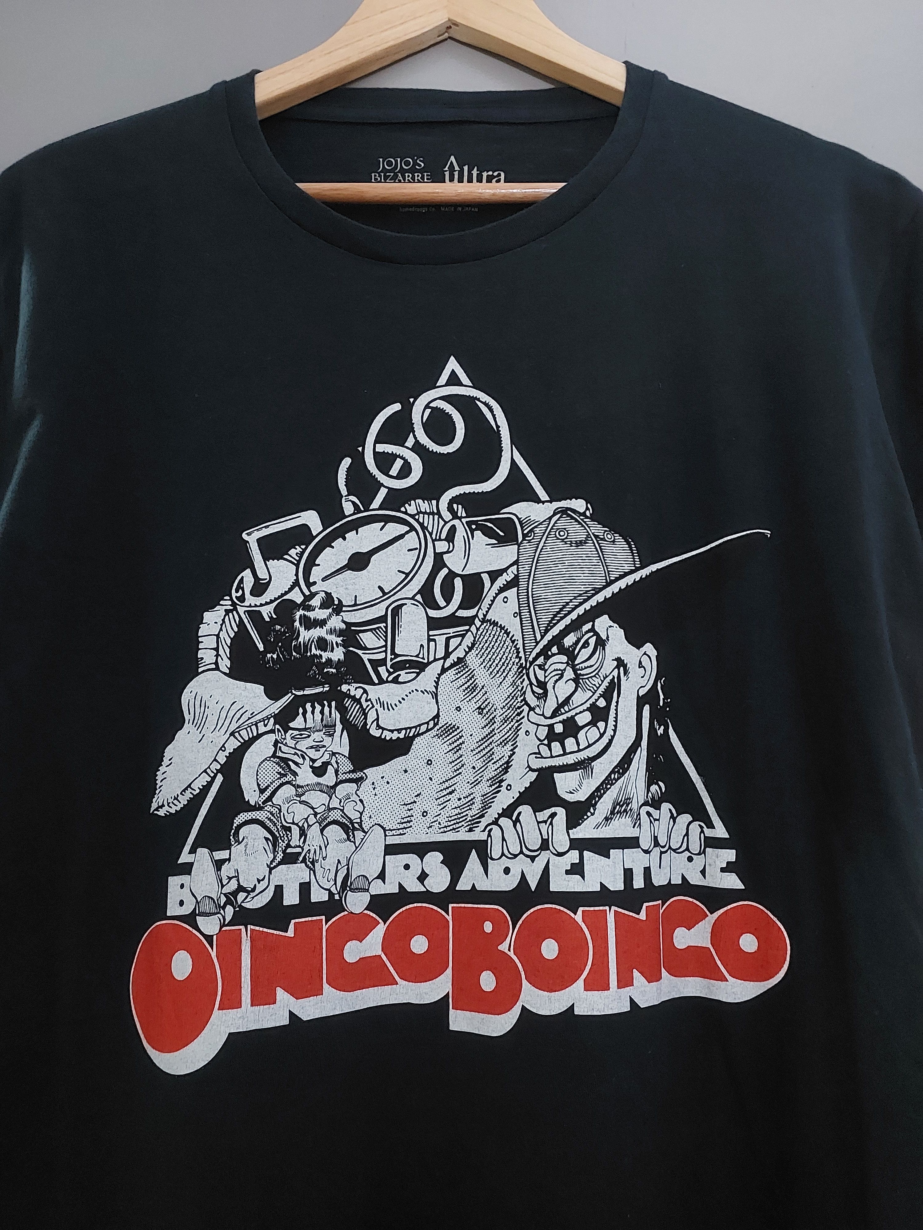 Anime × Japanese Brand × Vintage JOJO'S BIZARRE ADVENTURE EXHIBITION ANIME T-SHIRT Size US L / EU 52-54 / 3 - 7 Thumbnail